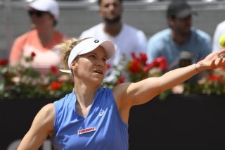 Viktorija Golubic sera en lice dès 11h dimanche à Roland-Garros KEYSTONE/EPA/FABRIZIO CORRADETTI
